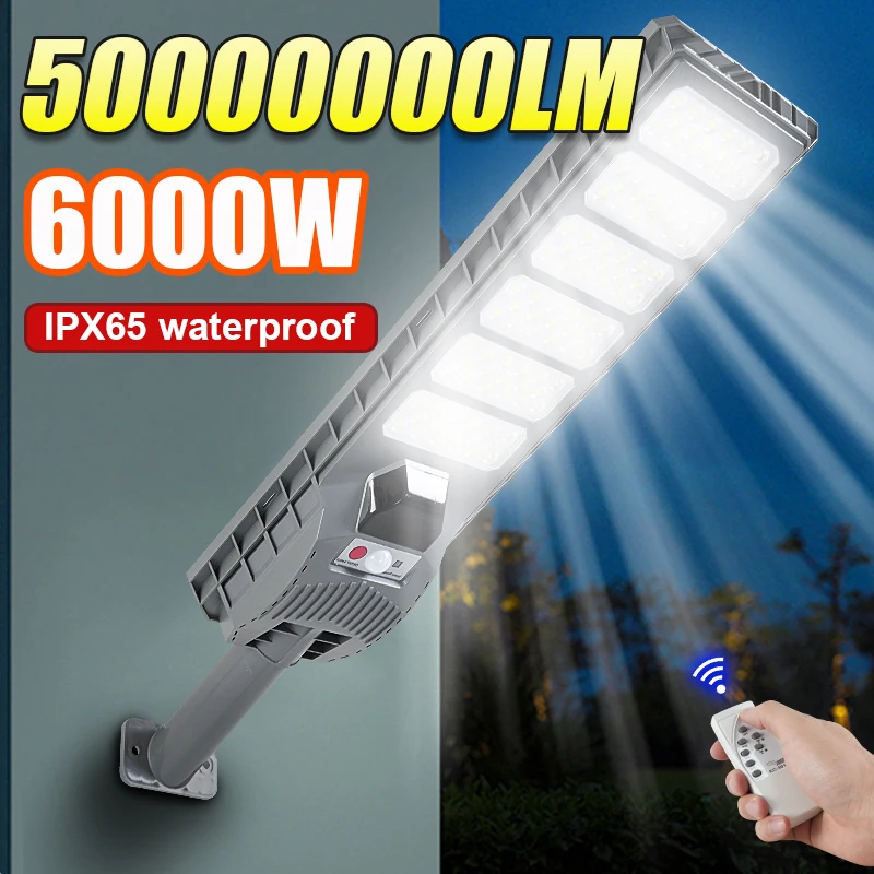 6000W Super Bright …