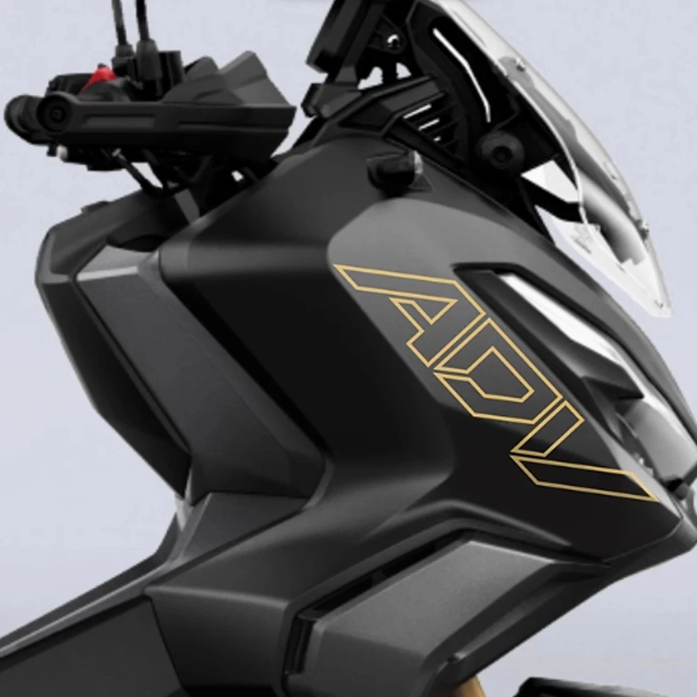 DV350 For Honda ADV350 ADV 350 2025 NEW Motorcycle Accessories Ahead Waterproofing Decoration Decals Pattern