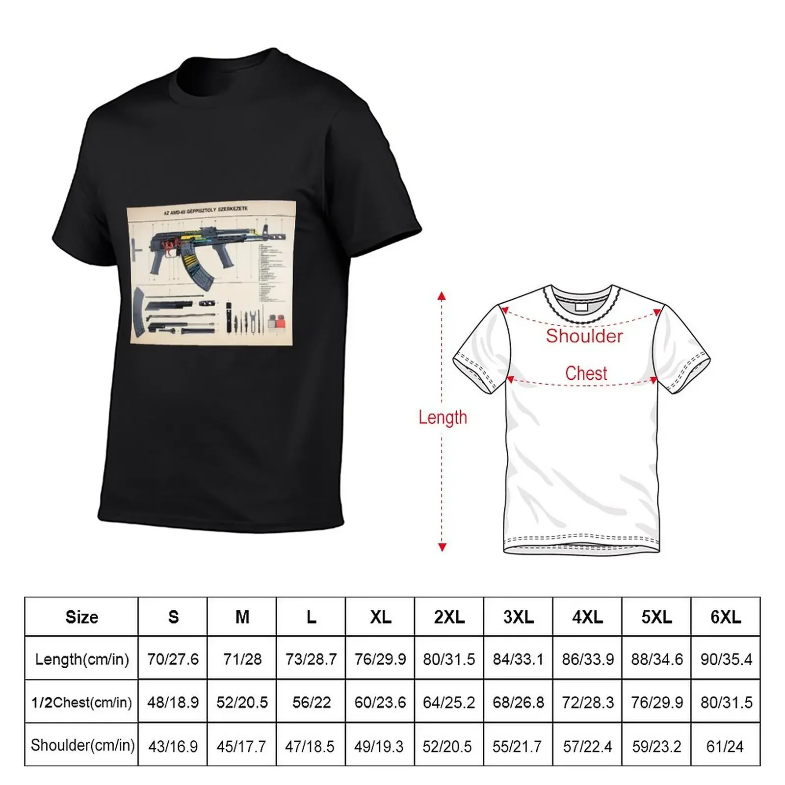 AMD-65 F?G T-Shirt summer clothes tops t shirt for men