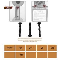 AF93-Set Of 3 Screws For Dyson Cordless V6 V7 V8 V10 V11 Vacuum Cleaner Power Pack/Battery