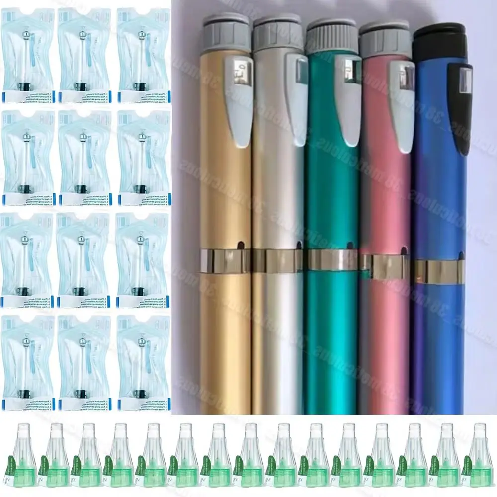 

Medical Aesthetics Magic Pen Tattoo Pen Disposable 3ml Empty Cassette Bottle for Lilly Insulin Cartridges Injection Pen