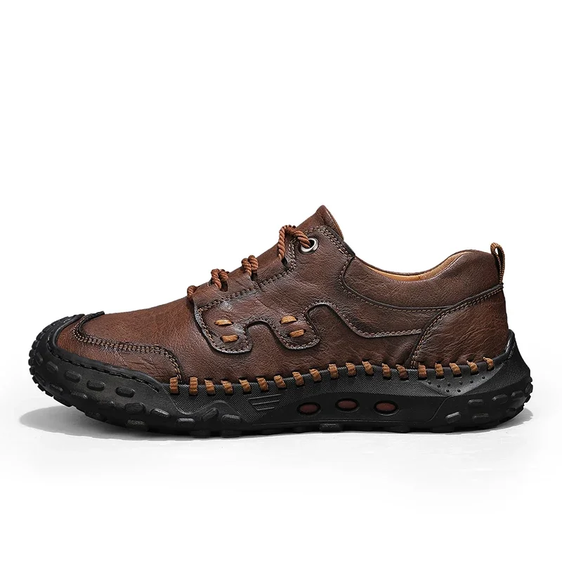 Leisure Walking Tourism Men Breathable Shoes 38-48 Hot Men Comfortable Casual Shoes Non Slip Daily Driving Office Outdoor