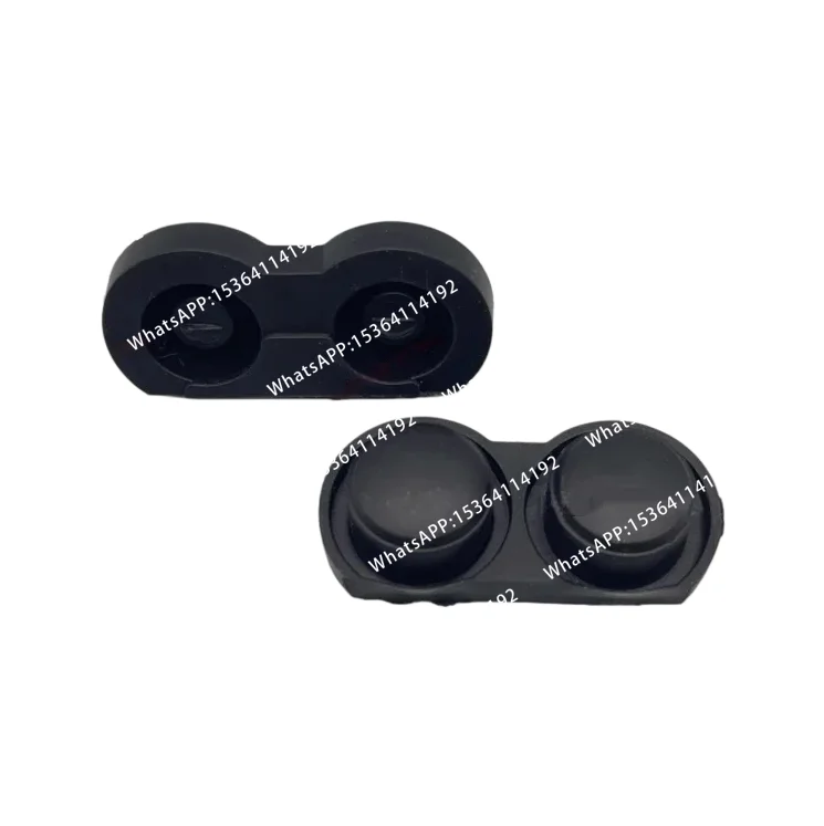2pcs Excavator Joystick Button Switch   Operate Handle Glue Rotary Drilling Rig Accessories