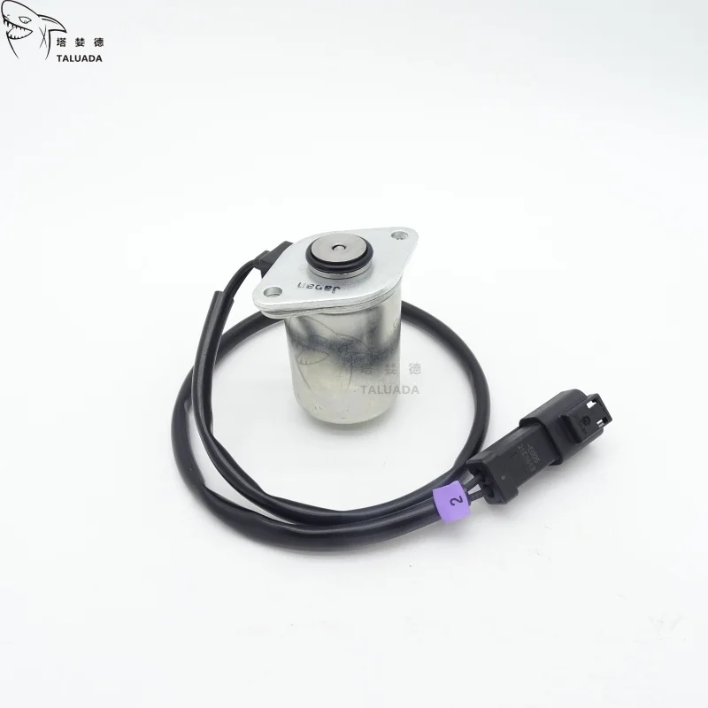 لصمام الملف اللولبي الدوار 20Y-60-32121 صمام الملف اللولبي PC200-7 PC120-5 PC200-5 PC200-6