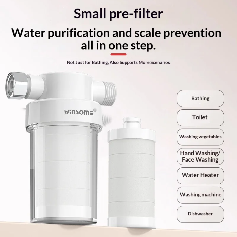 Kitchen Under Sink Water Purifier Tap Water Filter Household Drinking Water Filtration System Activated Carbon Filter