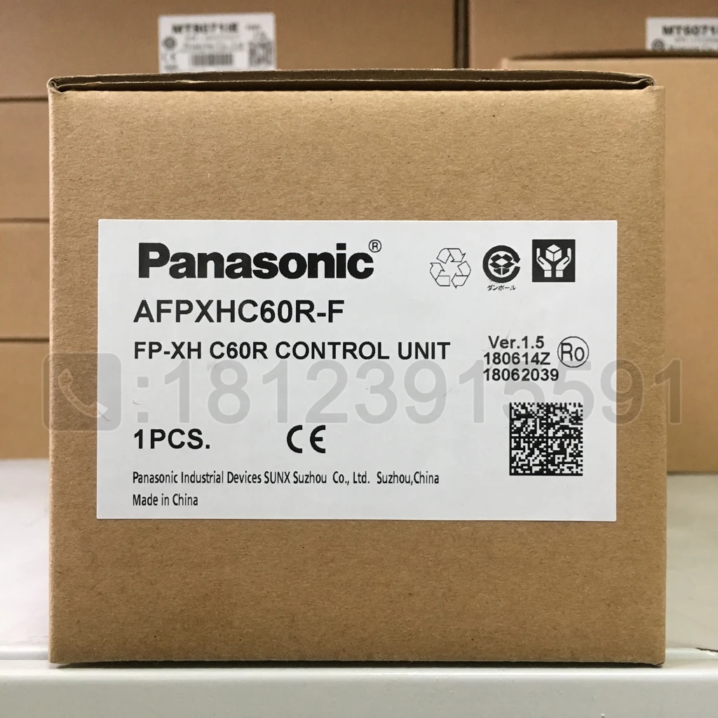 

Original Panasonic PLC FP-XHC60R/AFPXHC60R replaces AFPX-C60R.