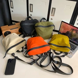 Japan and South Korea Bag Trendy Nylon Phone Bag Waterproof Shoulder Bag Casual Student Crossbody Bag Satchel Women Bag