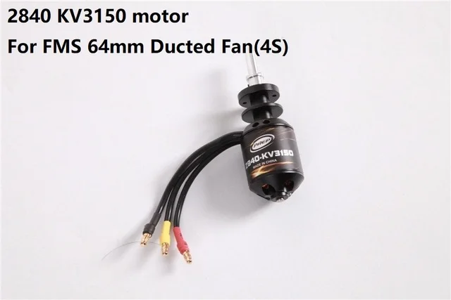 Fms Rc Vliegtuig Vliegtuig Motoren Borstelloze 5060 4258 4250 3648 3536 3541 3948 KV540 KV580 KV360 KV850 Modelvliegtuigen Avion onderdelen