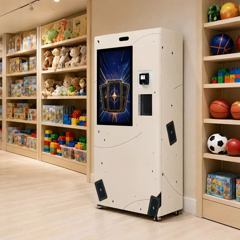 Wholesale Collectible Card Vending Machine 32'' Touch Display For Hobby Card Commercial Selling