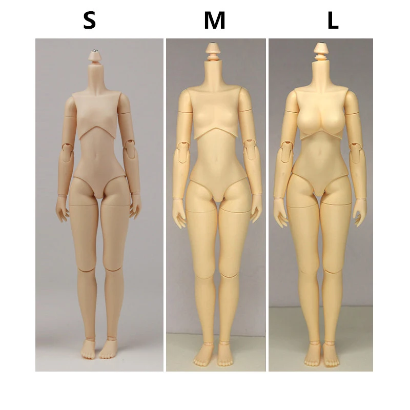 YESTARY OBitsu22 Doll Body Moveable Jointed Ob22 For S M L Chest GSC NBL White Skin Body Fashion Dolls With Hand Group Girl Gift