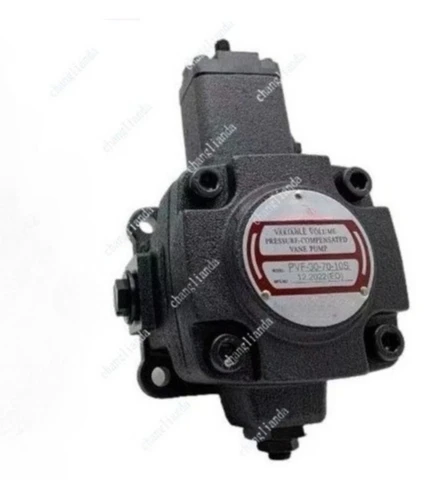 PVF-30-35-11S 55 70 Variable Vane Pump Flat Key Spline Shaft Stable Hydraulic Variable Displacement Oil Pump Replacement Part