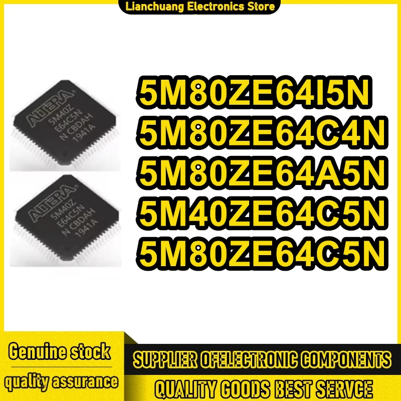 

New Original 5M40ZE64C5N 5M80ZE64C5N 5M80ZE64I5N 5M80ZE64A5N 5M80ZE64C4N QFP64 IC Chip 100% New Original in stock
