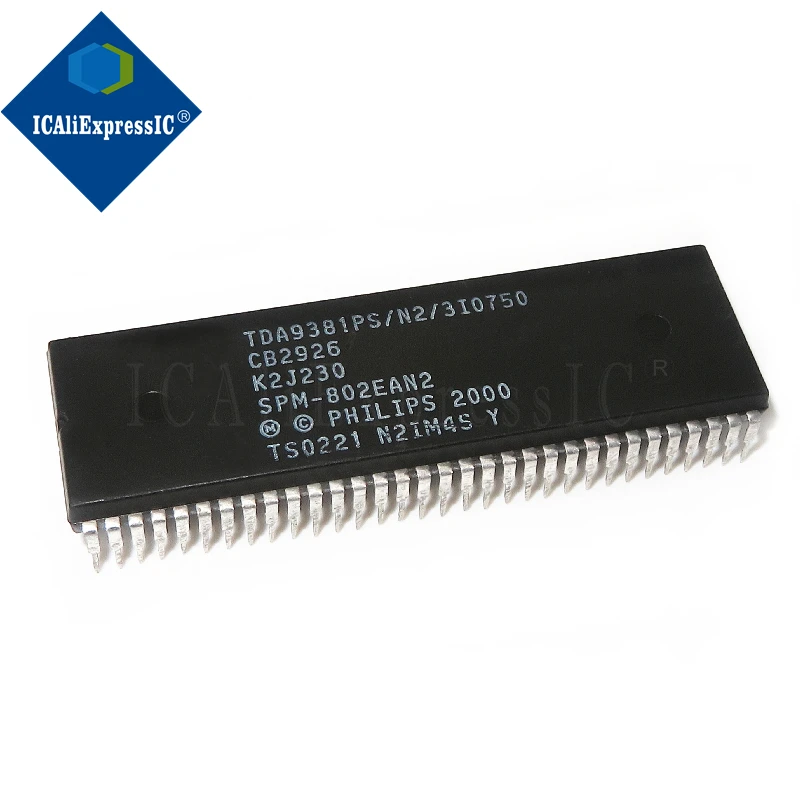 

5pcs/lot TDA9381PS/N2/3I0750 TDA9381PS N2 3I0750 DIP-64 In Stock