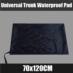70x120cm Universal Car Trunk Mat Automotive Trunk Waterproof Cloth Dustproof Foldable Protection Pad Car Tail Trunk Accessories