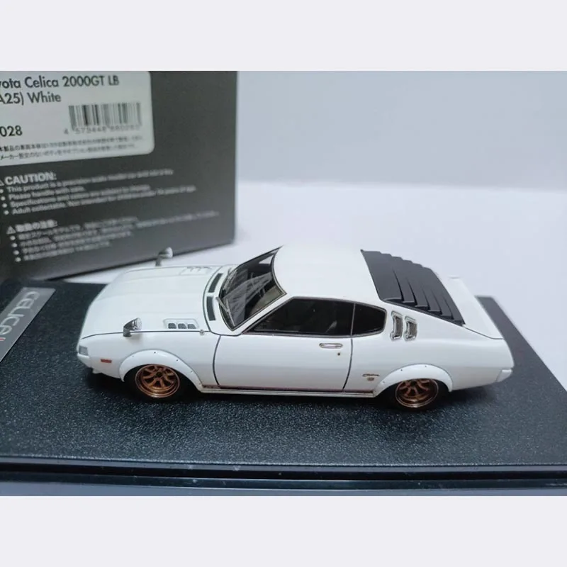 IG 1/43 scale Celica 2000GT LB Resin Model Car Classic Adult souvenir Gift static display Collection