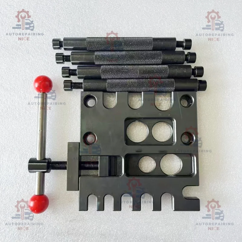

New! Passenger Cars Common Rail Injector Disassemble Rack CRIN Diesel Nozzle Support Repair Tool