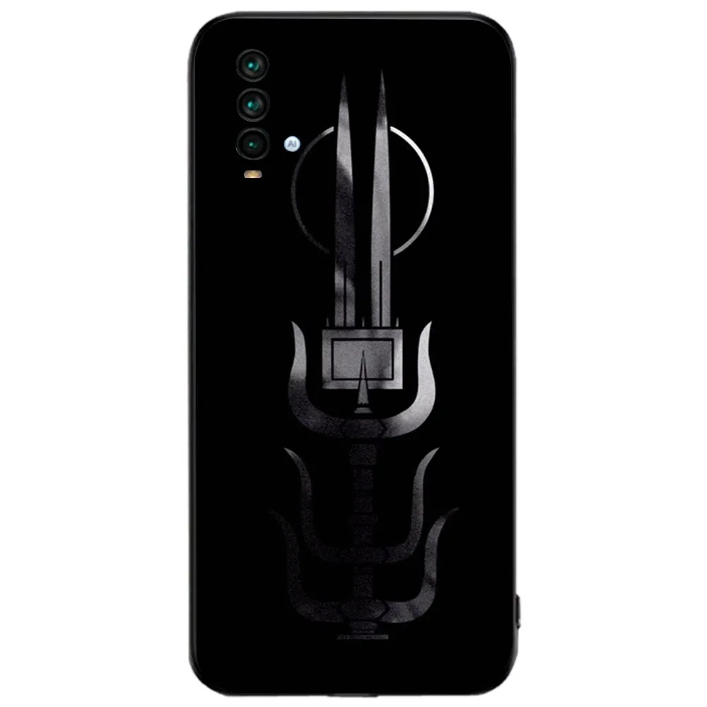 Nihang Singh Sikh Warrior Phone Case For Xiaomi 11 Redmi Note 11 5G 8T 9A 9 10T Note8Pro Note9 12SUltra Black Case