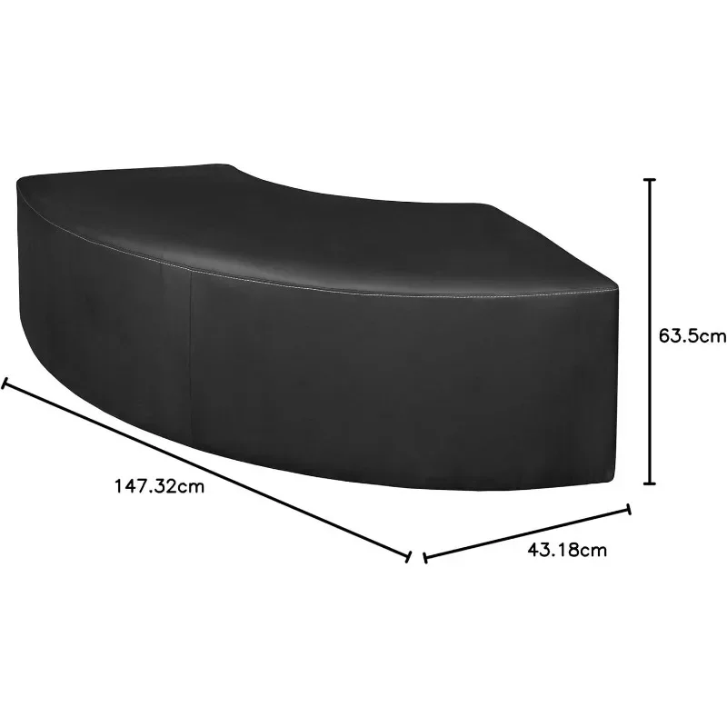 Aurora Incurved Bitions oman-Noir