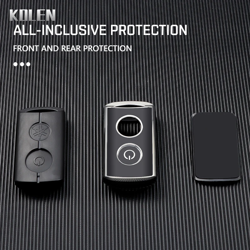 TPU Car Remote Key Case Cover Shell Fob For Yamaha NVX NVX155 XMAX 125 250 300 309 400 XMAX300 QBIX AEROX JAUNS Auto Accessories