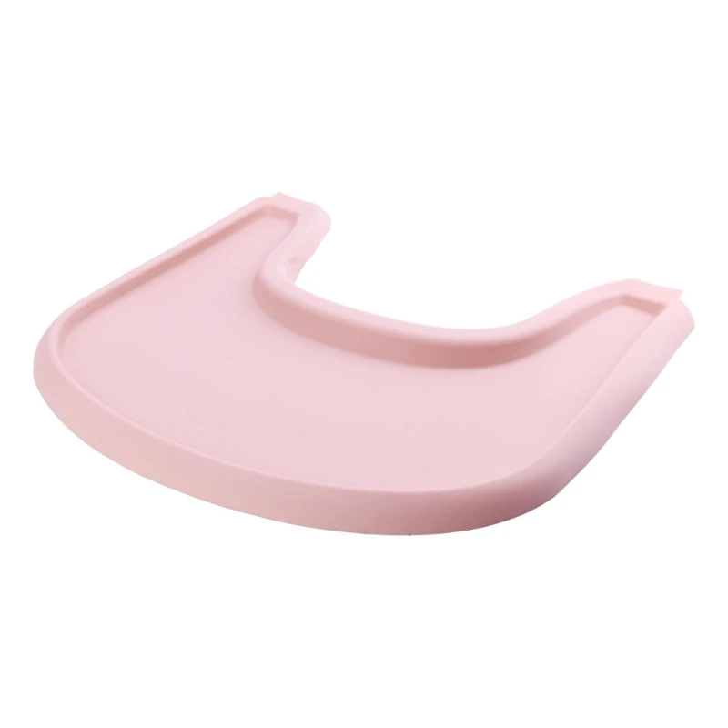 Cadeira jantar do bebê esteira silicone macio jantar placemat sólido lavável almofada bandeja para cadeiras altas stokke