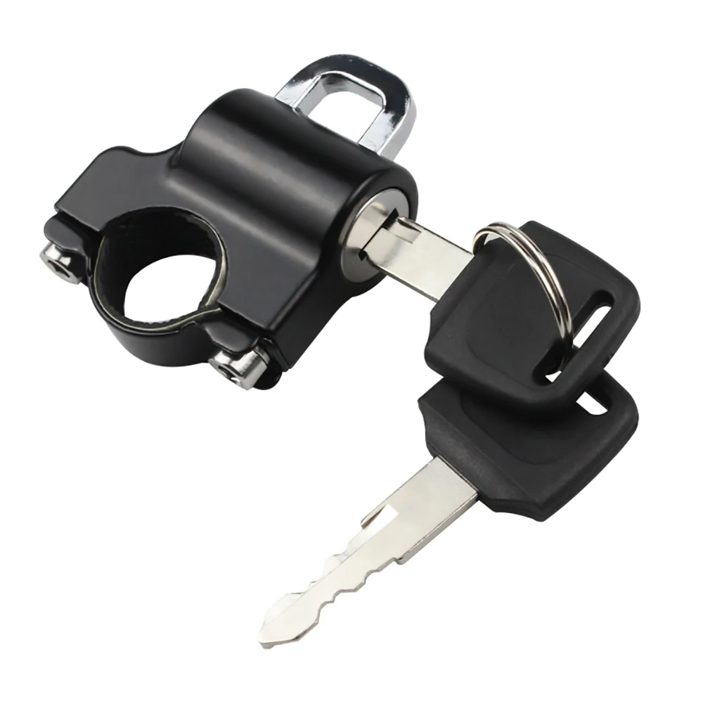 PCX125 150 160 Helmet Lock Mount Hook with 2 Keys Anti-theft Security Lock For Honda PCX125 PCX150 PCX160 Motorcycle Accessory