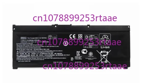 

SR04XL SR03XL Laptop Battery For HP Omen 15-CE 15-DC 17-CB 15-CX TPN-C133 C134 Q193 Q194 917724-855 HSTNN-DB7W 917678-2