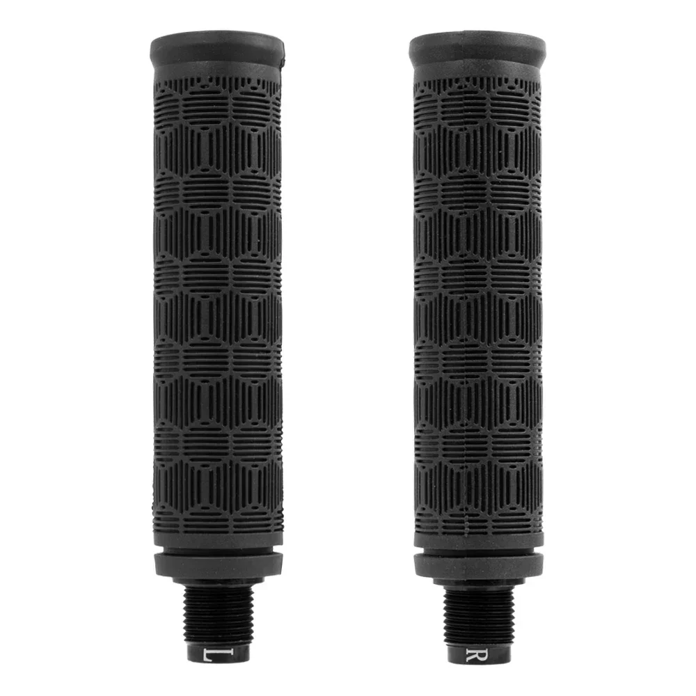 عدم الانزلاق المقود القبضات ل HX X7 X8 سكوتر كهربائي سكيت حامي غطاء الدراجات البخارية سبائك الألومنيوم المسمار سيليكون يغطي