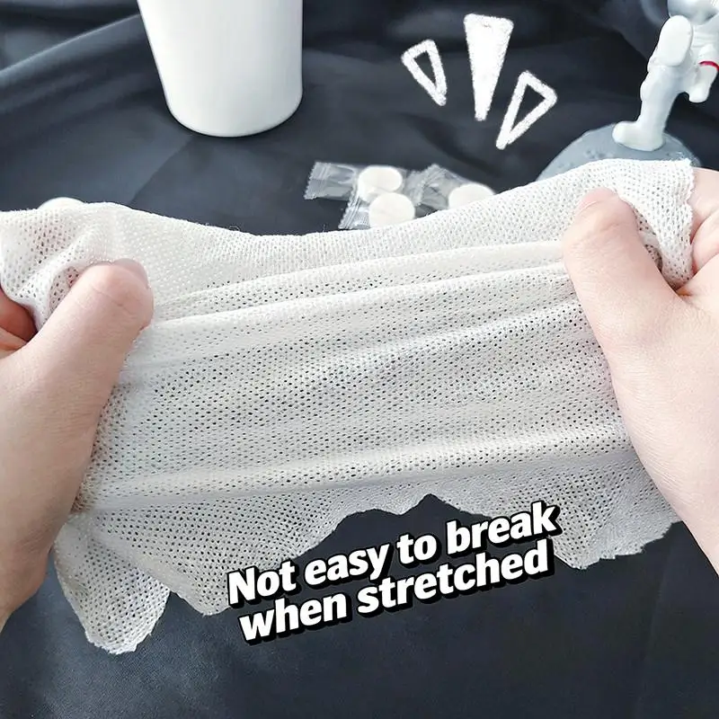 ~20x20cm Disposable Compressed Towels Portable Face Towel Travel Essential Must-Have