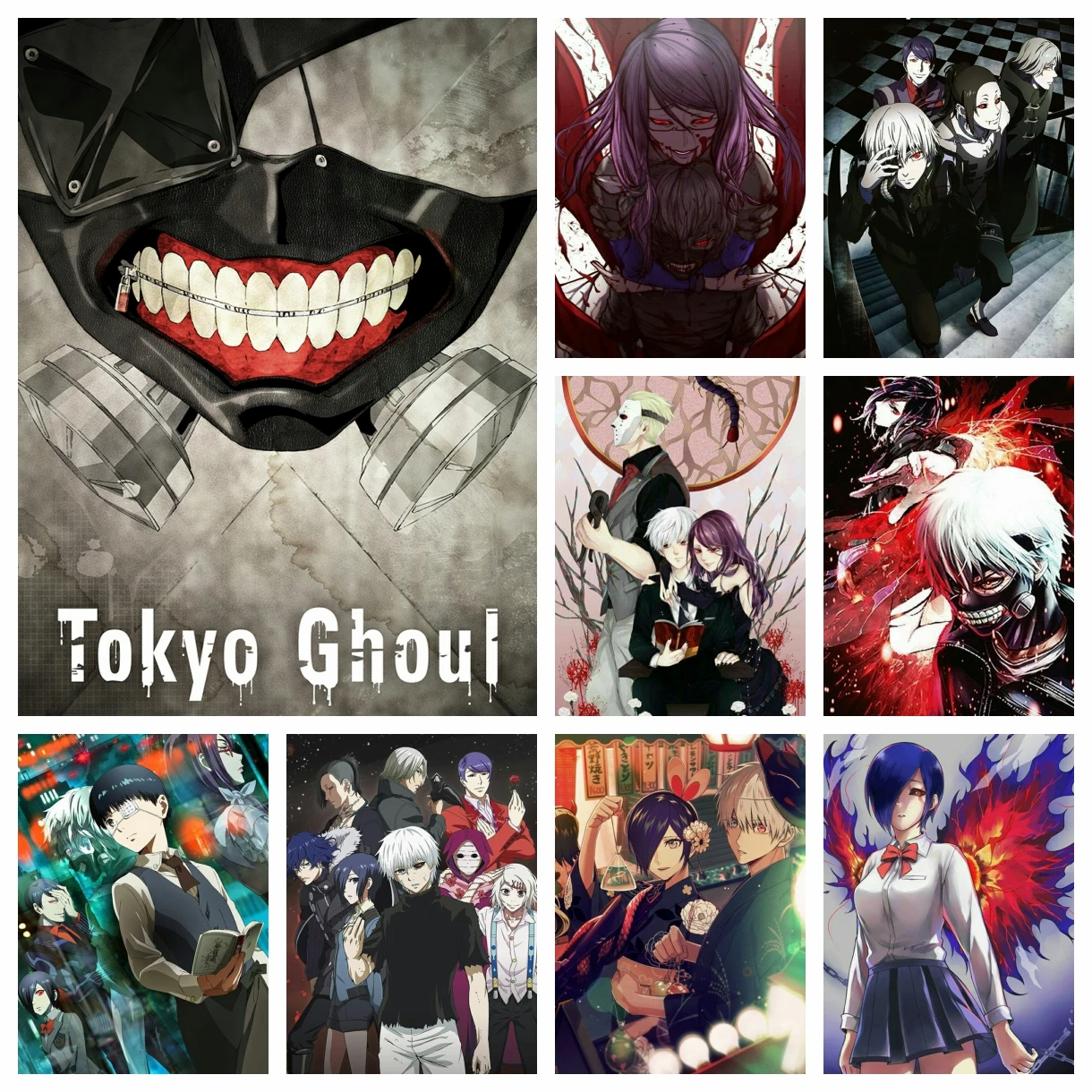 لتقوم بها بنفسك طوكيو الغول الماس طقم الطلاء فسيفساء التطريز مجوهرات عبر غرزة 2024 جديد غرفة نوم الديكور الأطفال هدية الحرف