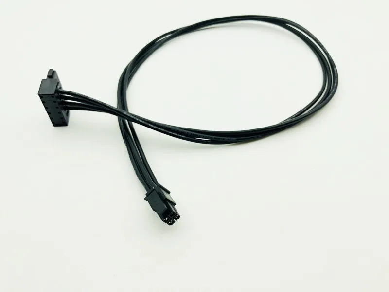 5개 45CM SSD 전원 공급 장치 미니 4핀 SATA 케이블 4핀 SATA 인터페이스 케이블 (레노버 510S 510A M410 M415 B250 마더보드용)