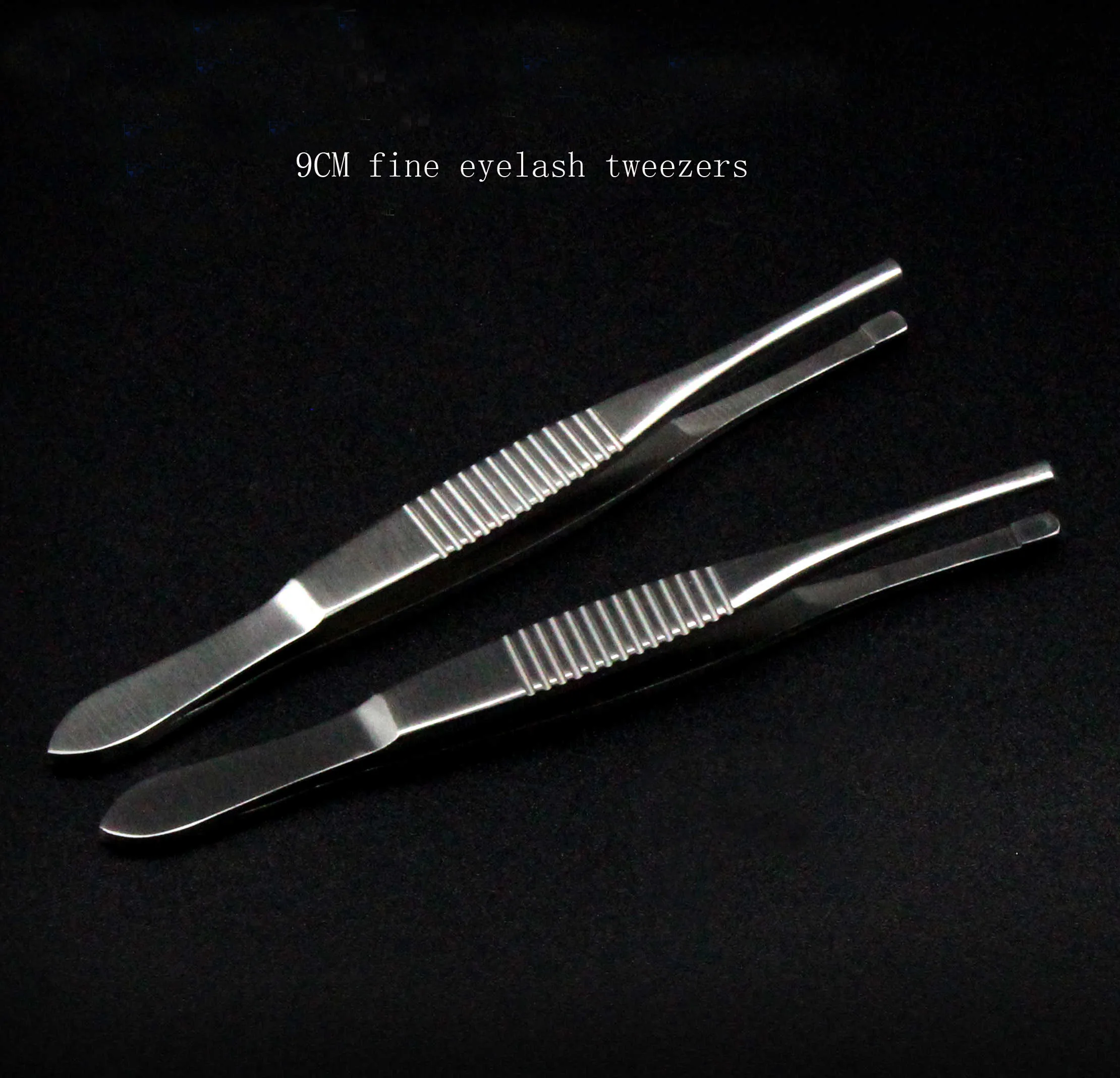 Eyebrow eyelash tweezers Reverse eyelash tweezers Eyebrow eyebrow grafting false eyelashes planting hair plucking beard clip too