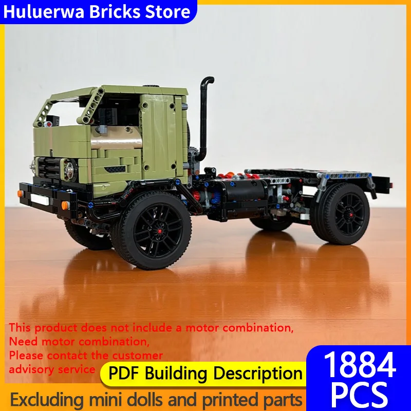 

Модель городской автомобиль MOC, строительные кирпичи, многоцелевой военный грузовик, модульная технология, детские праздничные подарки, сборные игрушки, костюм