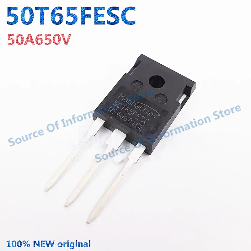 50T65FESC, 50A650V, High speed FieldStop Trench IGBT