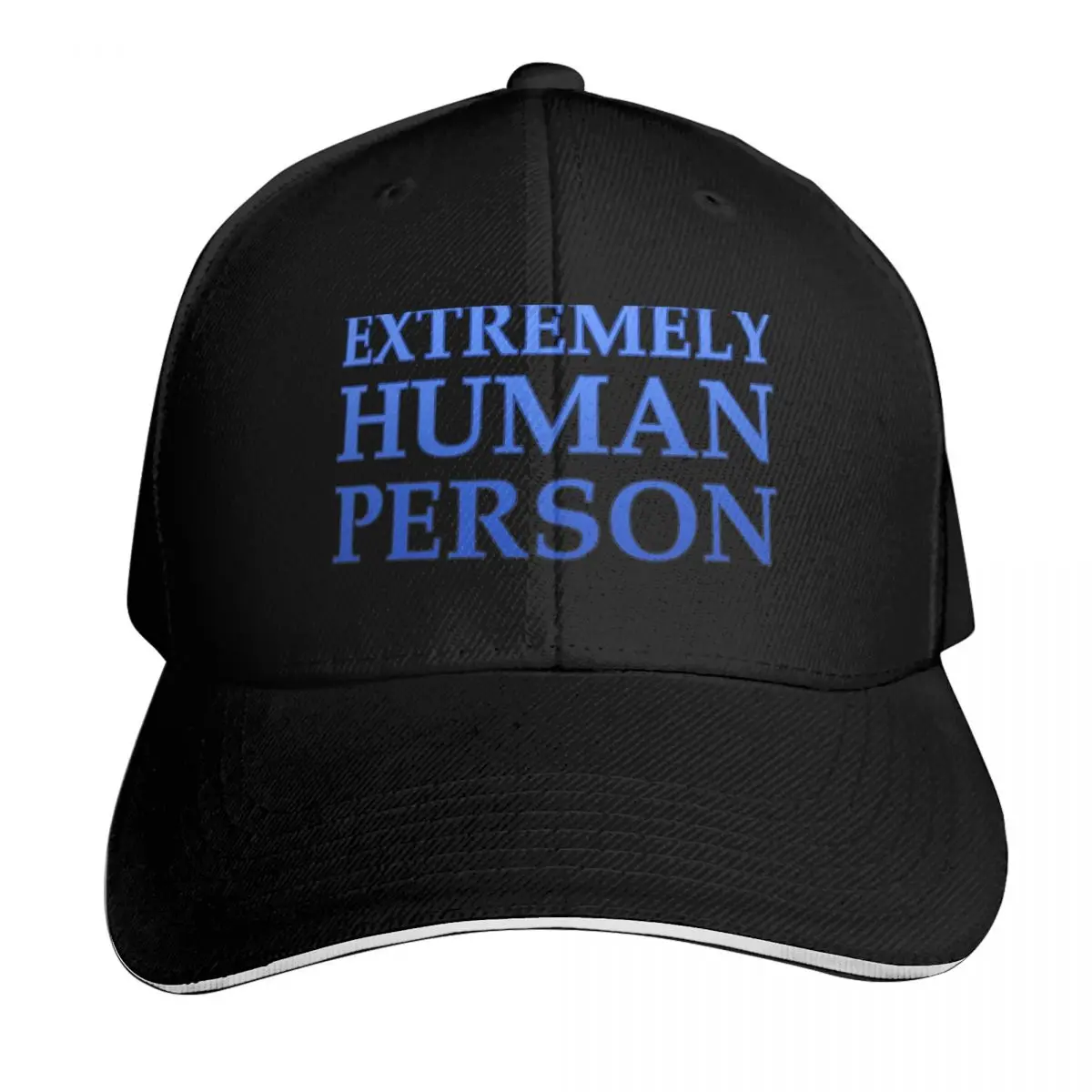 Extremely Human Person Baseball Cap derby hat New In Hat luxury woman cap Gentleman Hat For Men Women's