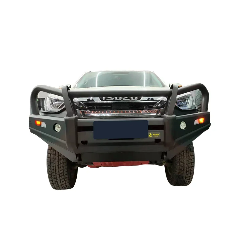 

FOROEM Direct Fitting Carbon Steel Offroad Bumper For 14-21D-MAX Navara Exterior Accessory For 4x4 Cars