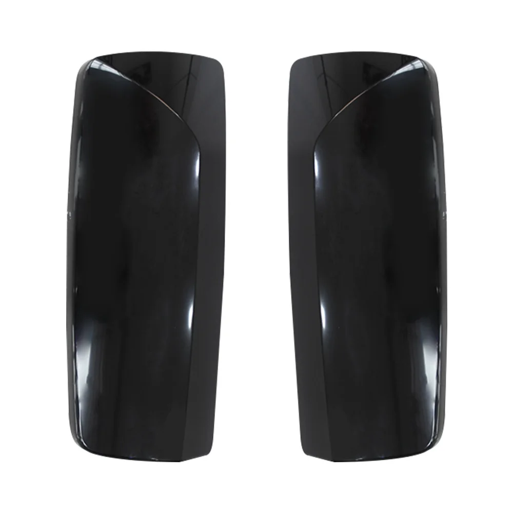 

Черные накладки на дверные зеркала, совместимые с Volvo VNL/VNM, 2 шт.