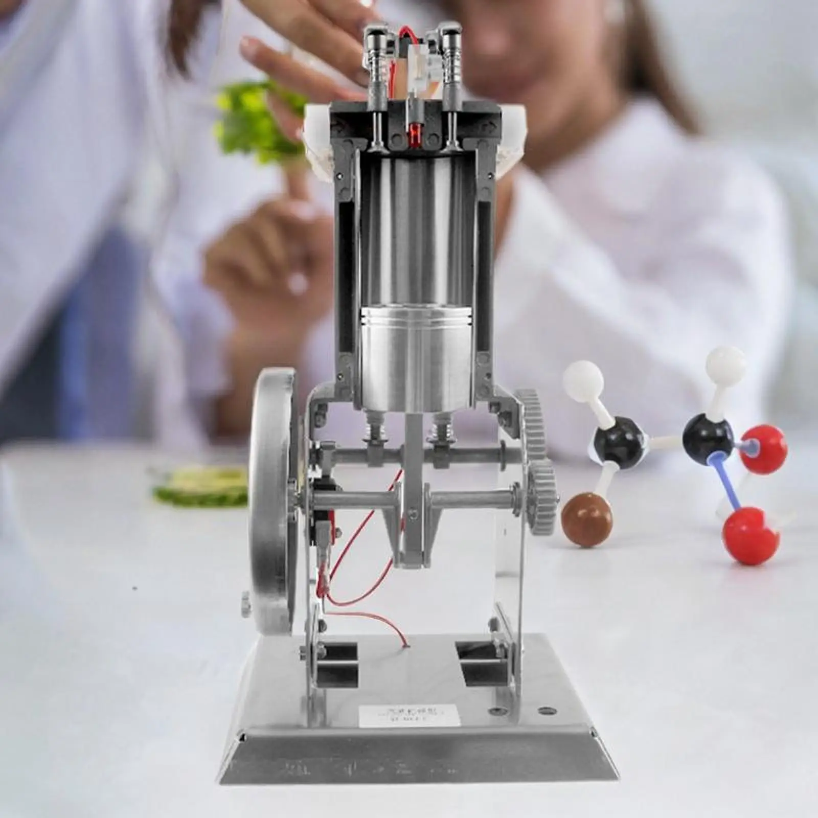 

Science Invention Toy Metal Stainless Steel Home School Steam Engine Physical Model Physics Experiment Learning Engine Model Toy