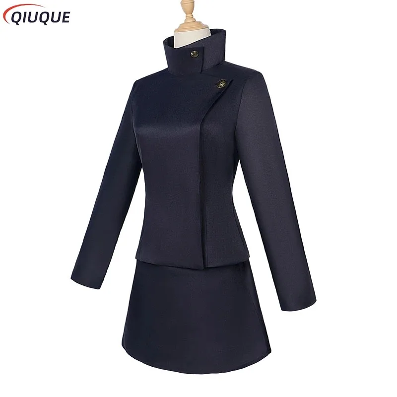 

2025 11 Costume Wig Anime Jujutsu Kaisen Shoko Ieiri Cosplay Women Girls Uniforms Adult Child Comic-Con Suit