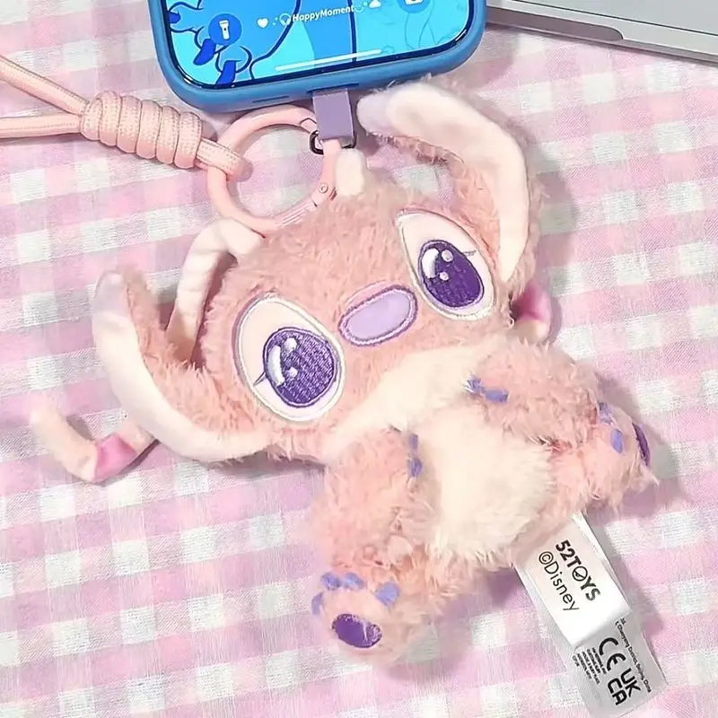 Authentische 52toys Anime Stich Blind Box Stimmung Serie Handy Seil Figur Anhänger Trendy Spielzeug Puppe Blind Box Anhänger Spielzeug Geschenk