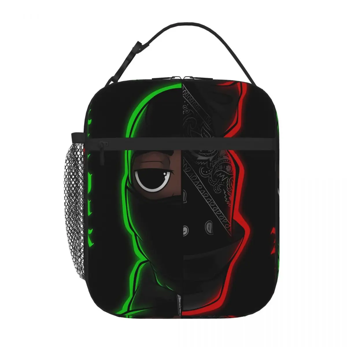 Bestselling KERCHAK X ZIAK FEAR Neoprene Texture Lunch Box Bag Wilderness Camping Meal Prep Bag