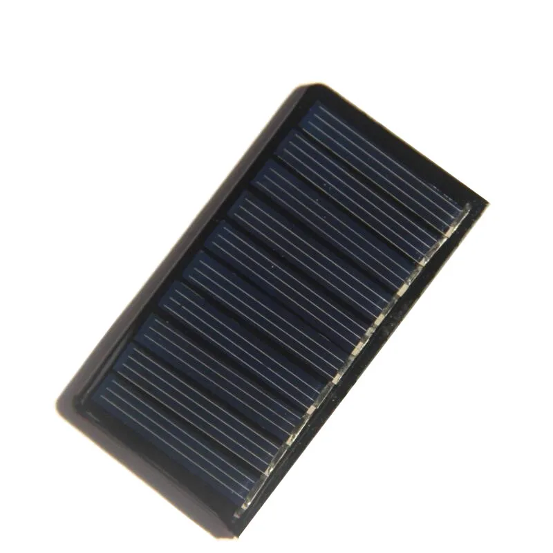 DIY 0.3W 5V 68x36mm Solar Panels Drop Resin Solar Cell Kit Small Mini Sunpower PV Module for Electronics Hobbyists Toys Charging