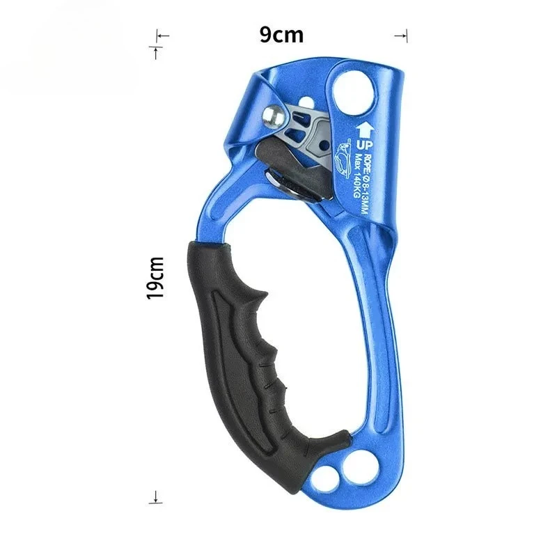 Outdoor Mountaineering Rock Climbing Accessories, Professional Safety Gear for Climbing, Hiking, Caving & Rescue