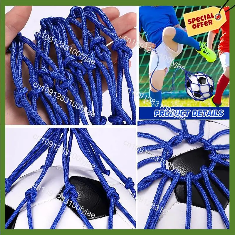 August 2PCS Football Kick Trainer, Soccer Return Trainer Net , Football Kick Throw Solo Practice Training Aid