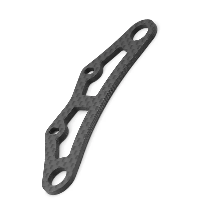 SANQ RC سيارة ترقية ألياف الكربون كتلة الصحافة لوحة عدة ل Tamiya TA08 RC ترقية أجزاء السيارة