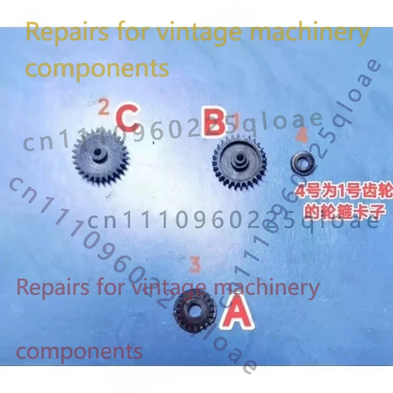 FOR Sony WM-150 WM-170 Transmission Gear Set Fit Green Key Series Walkman Tape Player Audio Maintenance Accessory