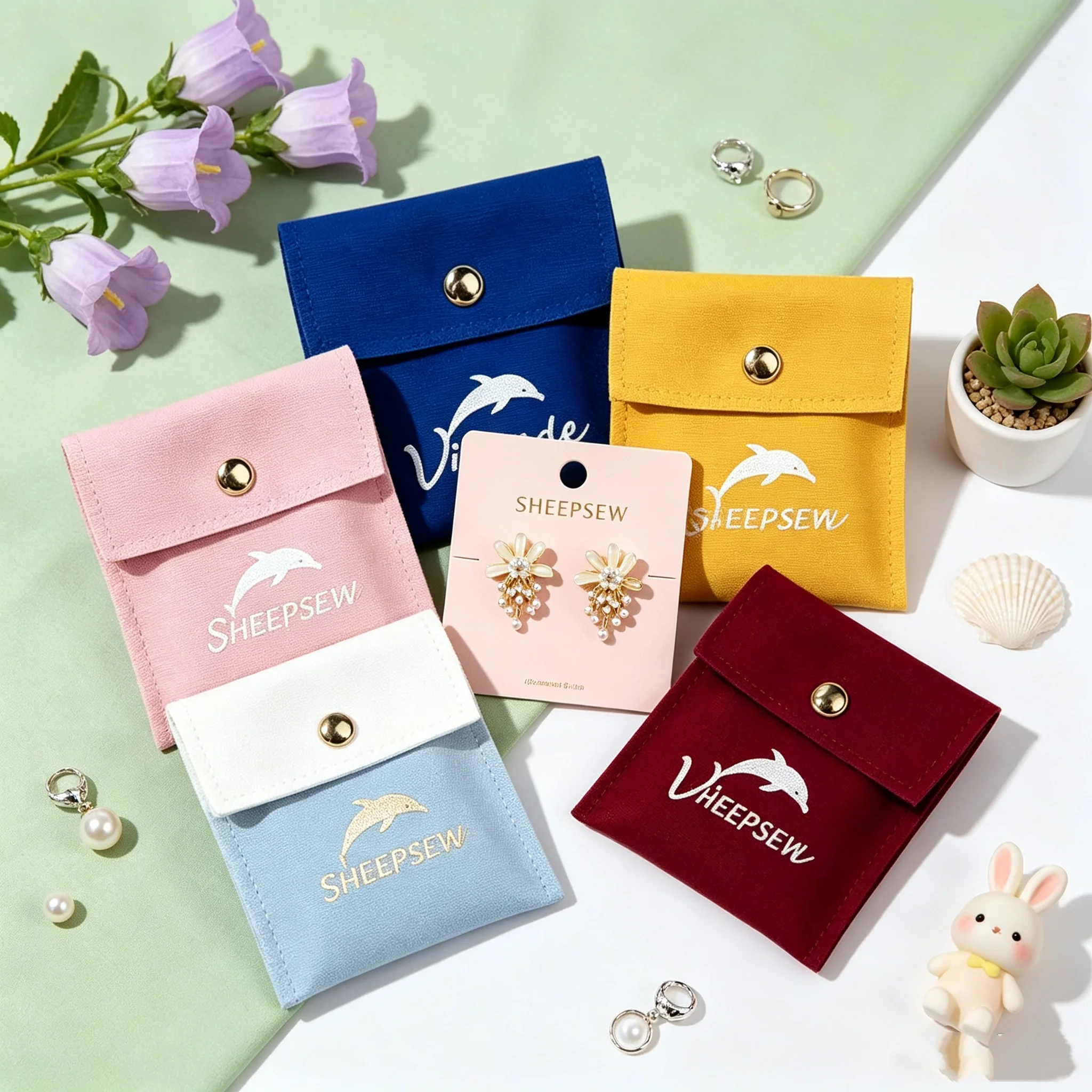 wholesale-customized-portable-suede-gift-jewelry-bag-snap-button-packaging-bag-necklace-earrings-ring-storage-pouch