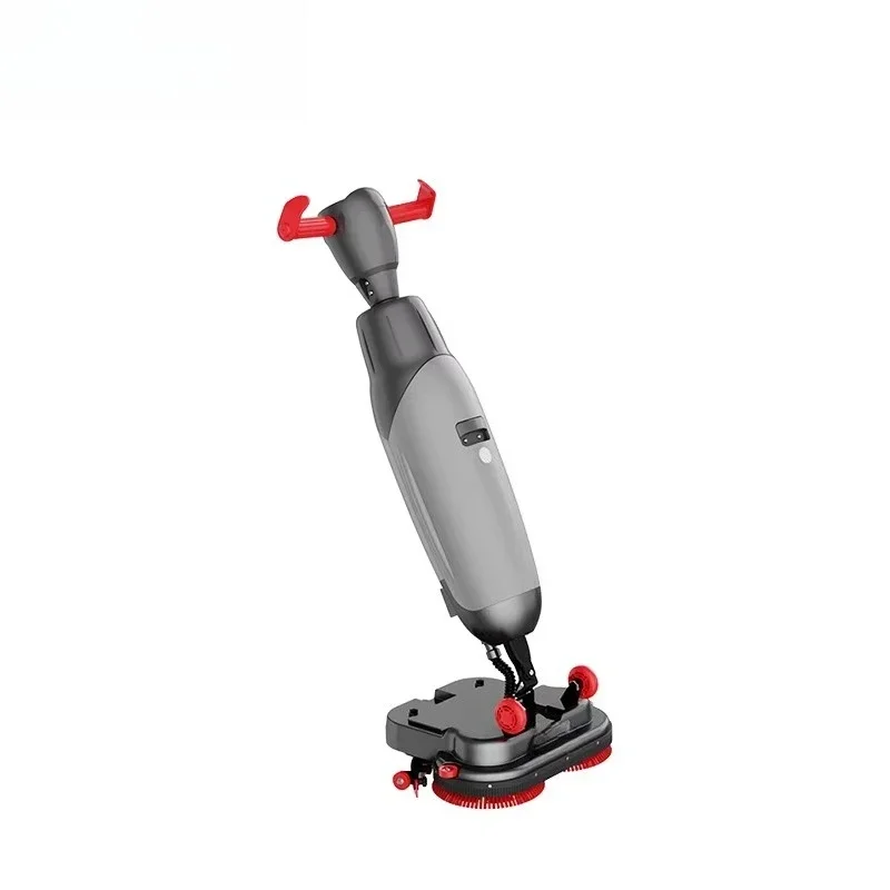 Portable Household Floor Scrubber Office Mini Lithium Battery Push Floor Scrubber