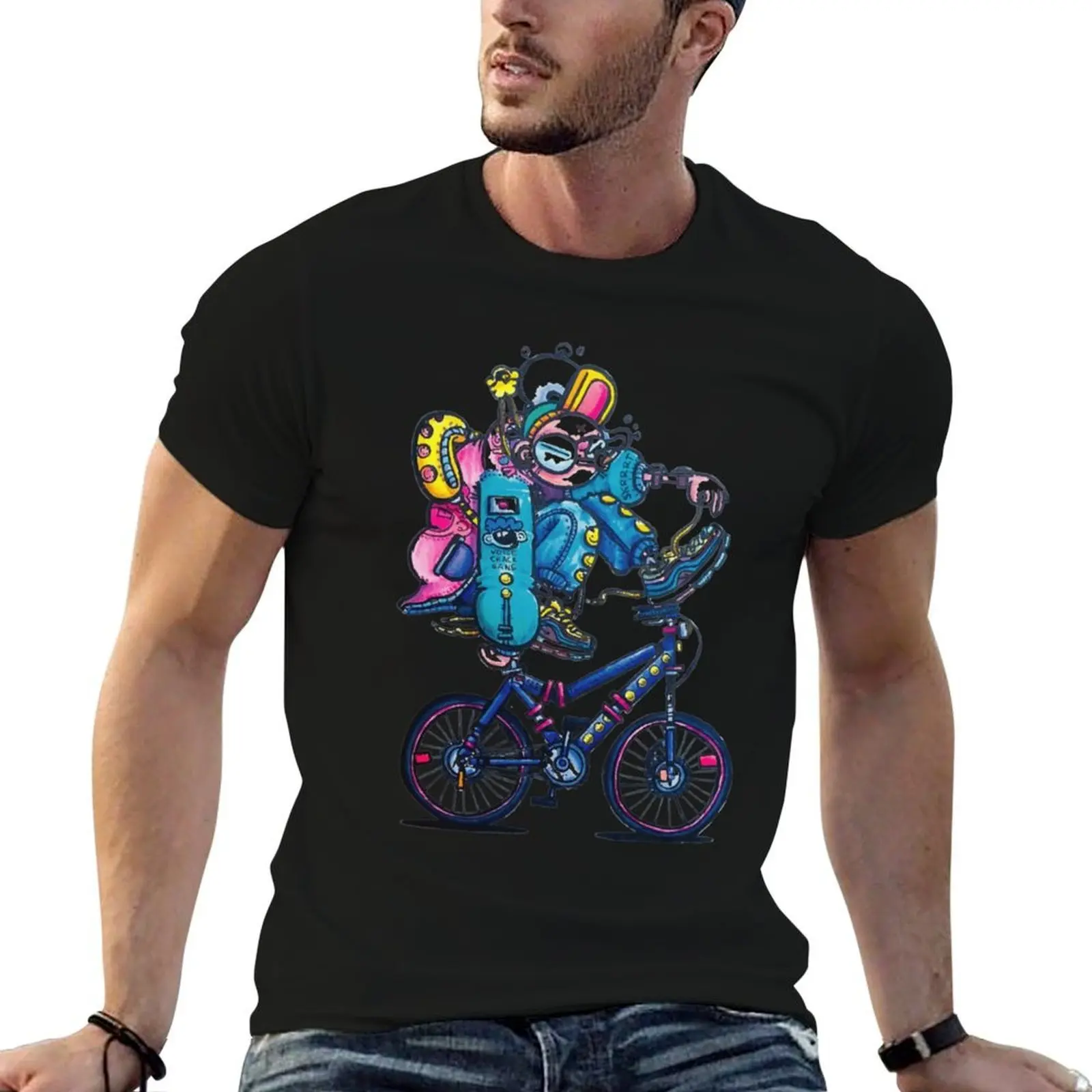 

Gawx Art T-Shirt t shirt man plain man t shirt cotton T-Shirt
