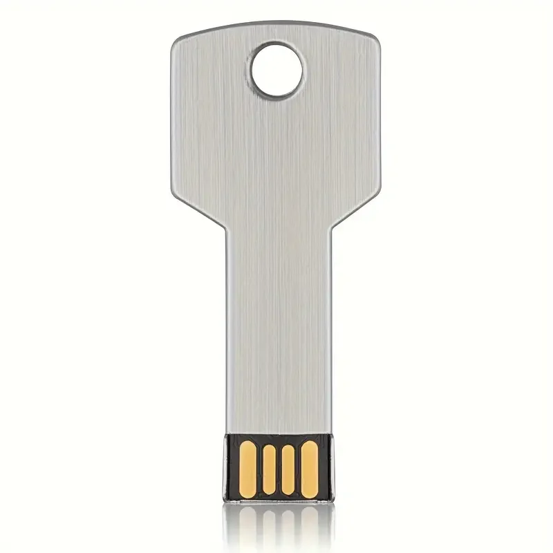Free Custom Laser Engraving LOGO Color Metal Key Model USB2.0 Flash Drive 4GB 8GB 16GB 32GB 64GB 128GB