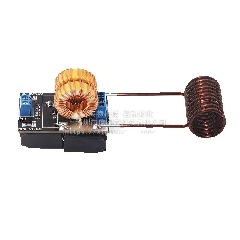 

Мини ZVS безскопасное готовое индукционное отопление Tesla Jacobs Лестничный привод